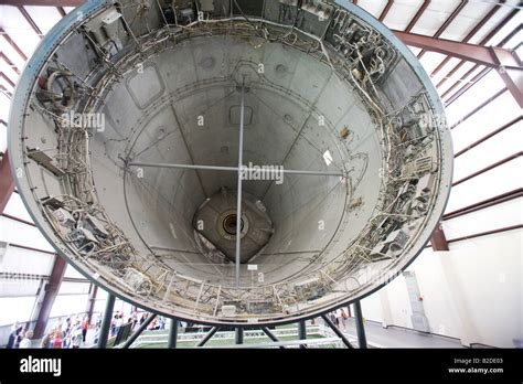 Exhibit Of Lunar Module Shield National Aeronautics Space