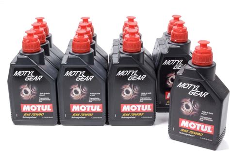 Amazon Motul W Motyl Gear Oil L Pack Automotive