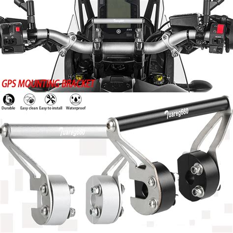 Motocicleta Navigation Bracket Holder Suporte De Montagem GPS Acess