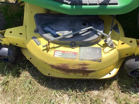 2004 John Deere LX280 All Wheel Steer Lawnmower BigIron Auctions