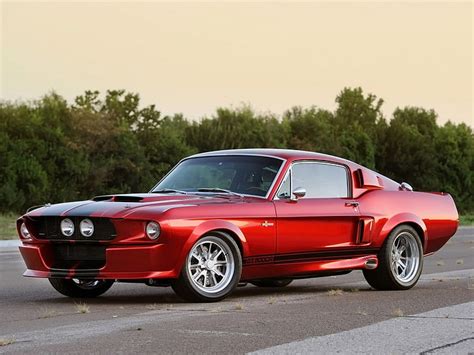 1967 545 Ford GT500CR músculo Mustang Shelby Fondo de pantalla