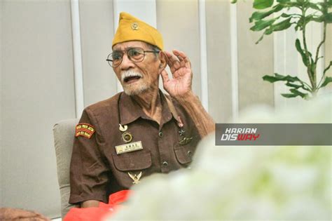 Amad Kisah Veteran Dan Memori Satu Abad Tak Pernah Sekolah