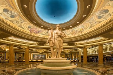 Caesar's Palace Lobby photo spot, Las Vegas