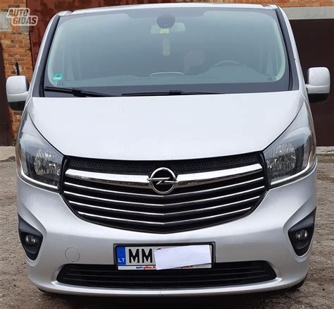 Opel Vivaro Cdti Biturbo M Skelbimas Autogidas