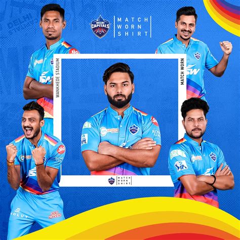 Ipl 2022 Rishabh Pant And Co To Wear Special Jersey In Dc Vs Kkr Match