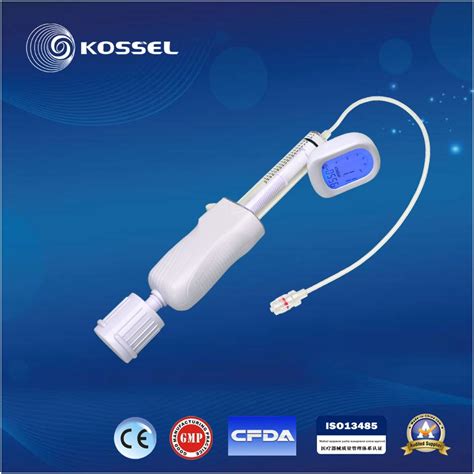 Medical Disposable Balloon Inflation Device For Pci Operation China