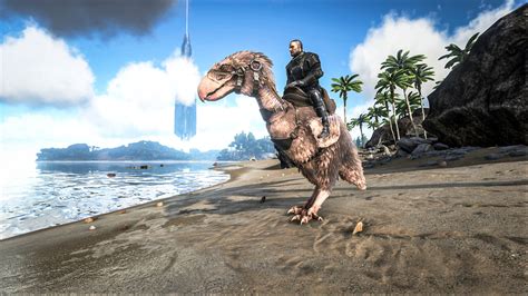 Terror Birds And Grappling Hooks Come To Ark Survival Evolved Pc Gamer