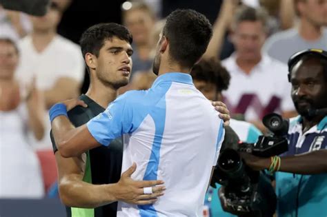 Penso Sempre A Novak Djokovic Carlos Alcaraz Stupisce Sulla