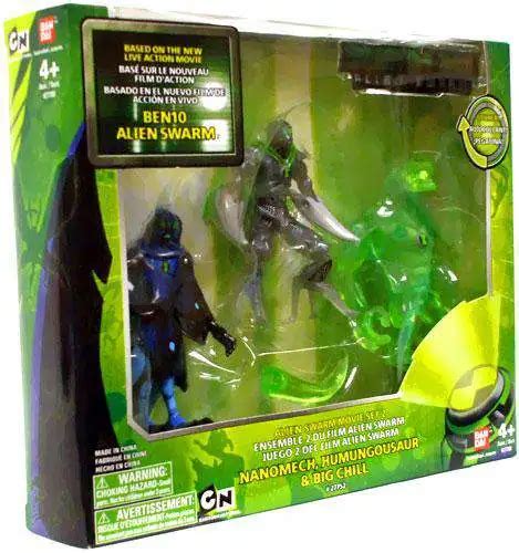 Ben 10 Alien Swarm Alien Swarm Movie Set 2 4 Action Figure Set Bandai ...