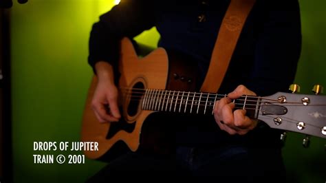 Green Room Sessions Drops Of Jupiter Cover Youtube