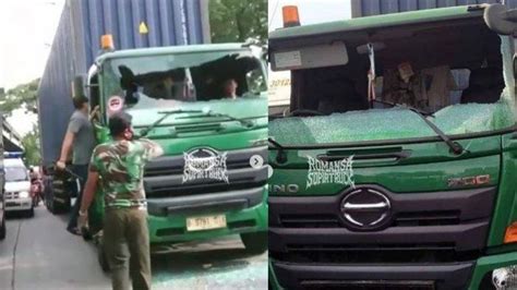 Ternyata Pengemudi Pajero Penganiaya Sopir Truk Seorang Pelaut Polisi