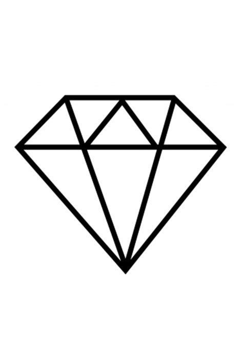 Diamond Stencil - ClipArt Best