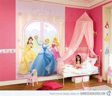 disney princess room ideas for a toddler - Dinah Delong