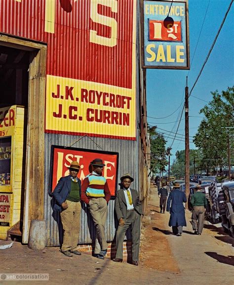 Amazing colorized photos that bring 1930s America to life