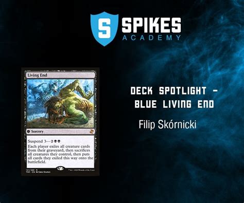 [Article] Deck Spotlight: Blue Living End : ModernMagic