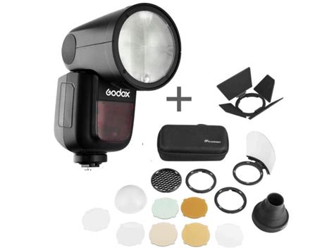 Kit Flash Godox Speedlite V1 Nikon Accessoires AK R1