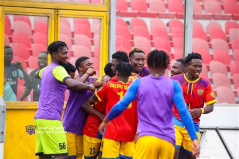 Hearts Of Oak Comeback Win Over Bechem United Secures Ghana Premier