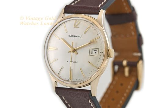 Garrard Model Ref.6914 9ct 1969 | Vintage Gold Watches