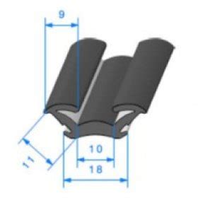 Coulisse Vitre Automobile Feutr E Profils Joints Caoutchouc Joint