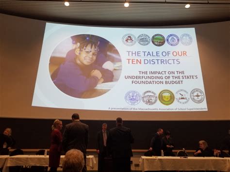 Fitchburg Supertintendent's Discussion on the State's Foundation Budget