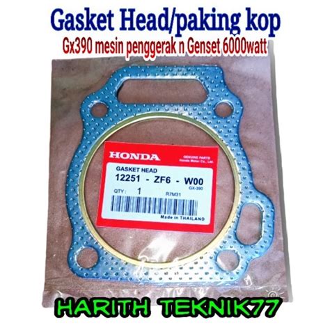 Jual R Ady St Ck Gasket Paking Kop Honda Gx Gx Genset Watt