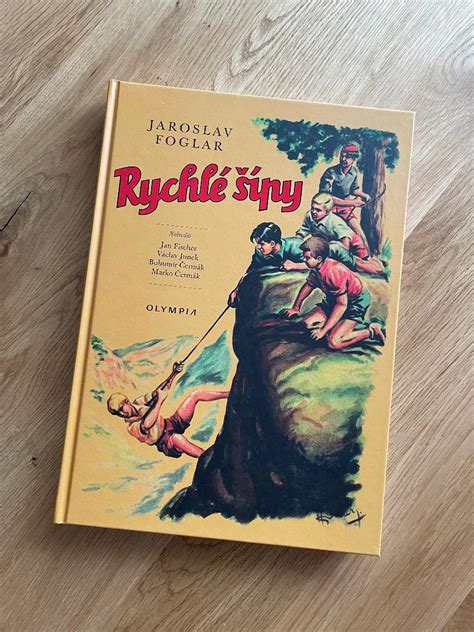 Rychlé šípy Jaroslav Foglar komiksová kniha Aukro