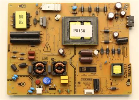 VESTEL 17IPS72 NETZTEIL Power Supply PSU Power Board 170818R4 EUR 14 99