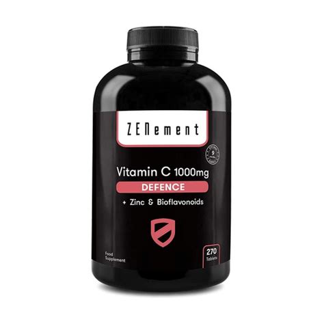 Comprar Vitamina C Mg Con Bioflavonoides Y Zinc Comprimidos