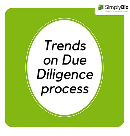 Trends On Due Diligence Process