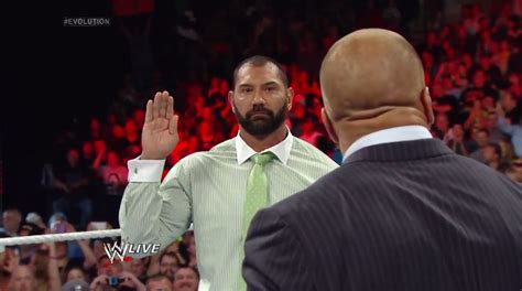 WWE 2014 Year in Review (June): The Shield breakup, Batista quits ...