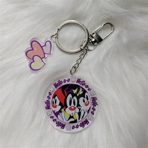 Animaniacs Accessories Animaniacs Keychain Poshmark