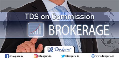 Section 194H TDS On Commission Brokerage Analysis