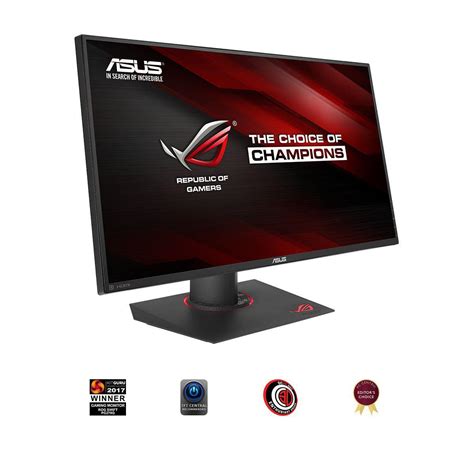 Asus Rog Swift Pg279q 27 2560x1440 Ips 165hz 4ms G Sync Eye Care Gaming Monitor With Dp And