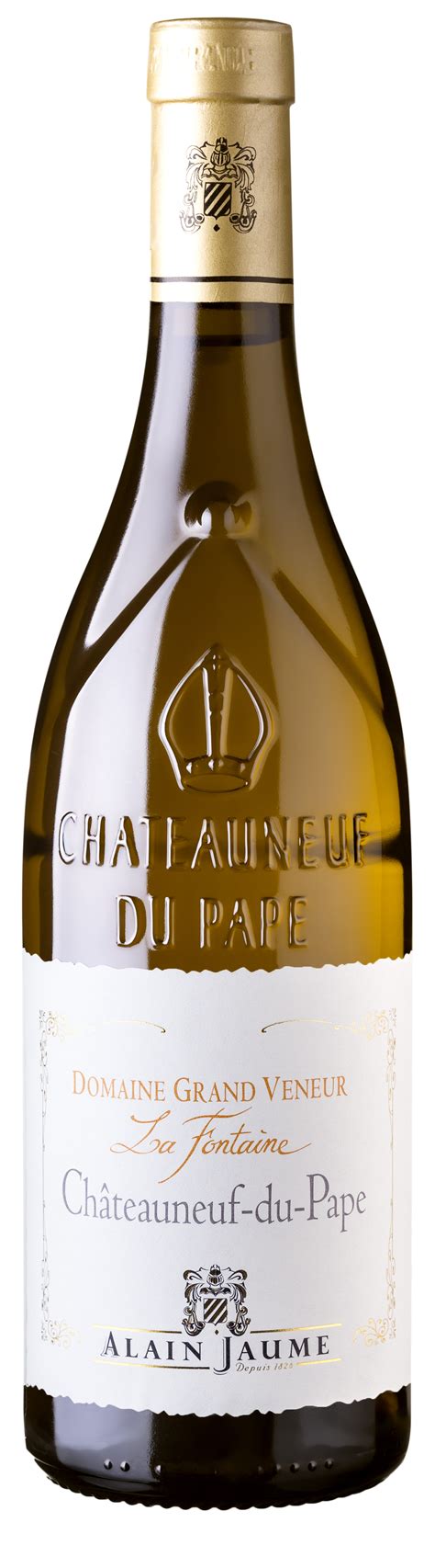 Grand Veneur Chateauneuf Du Pape Blanc La Fontaine 2021 Timeless