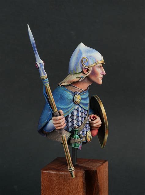 Mercenary Elf By Jared Clifford Jcpainting101 · Puttyandpaint