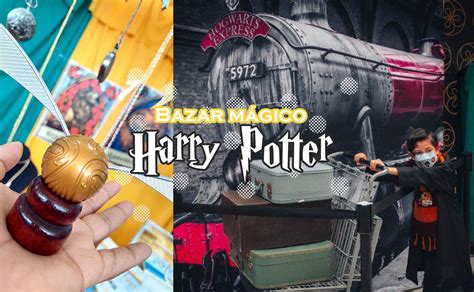 Atención amantes de Harry Potter Lánzate al bazar mágico para brujas