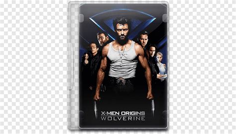 Movie Icon 16 X Men Origins Wolverine Funda De DVD X Men Origins