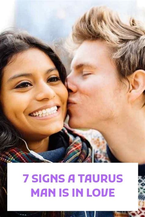 Signs A Taurus Man Is In Love Vekke Sind