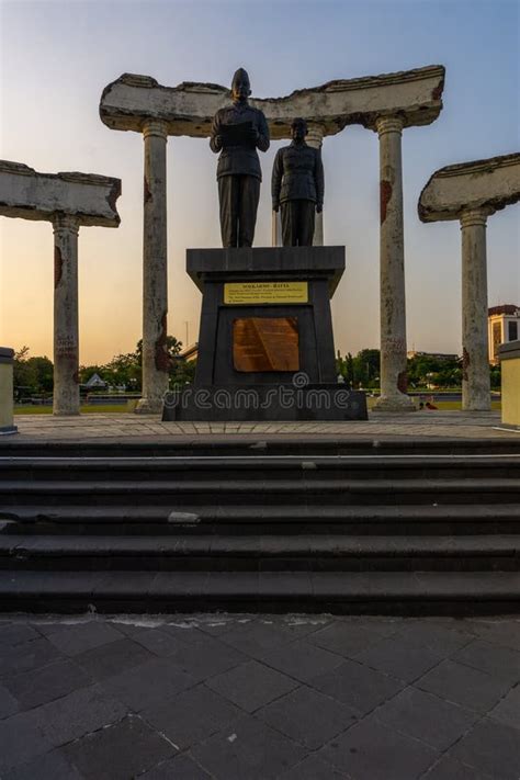 Tugu Pahlawan Surabaya City Indonesia Stock Photo - Image of indonesia ...