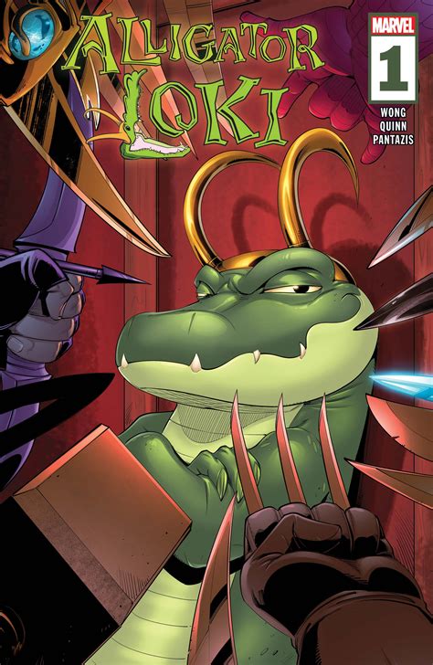 Alligator Loki (2023) #1 | Comic Issues | Marvel