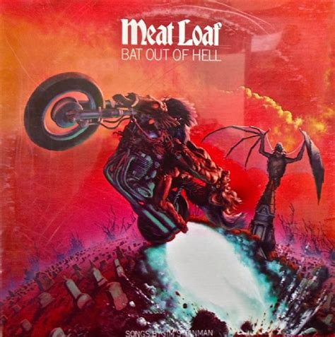 Meat Loaf - Bat Out Of Hell (1978, Vinyl) | Discogs