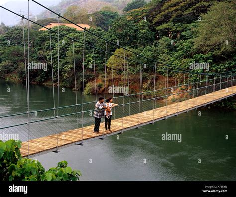 THENMALA ECO TOURISM KERALA Stock Photo - Alamy