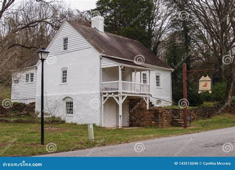 Bethabara Historic District in Winston-Salem Editorial Photo - Image of ...