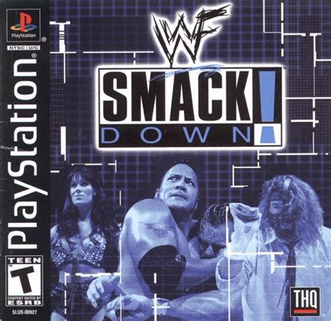 Wwf Smackdown 2 Know Your Role Sony Playstation