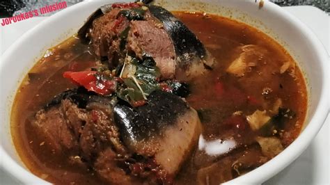 Catfish Pepper Soup How To Make Nigerian Catfish Pepper Soup The