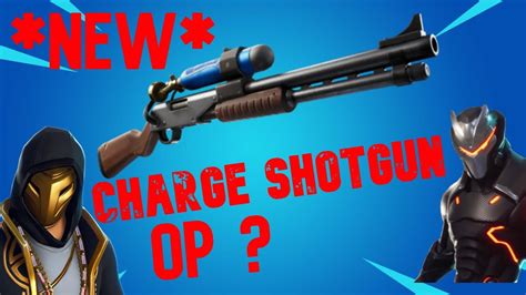 How To Most Effectively Use The New Charge Shotgun In Fortnite Battle