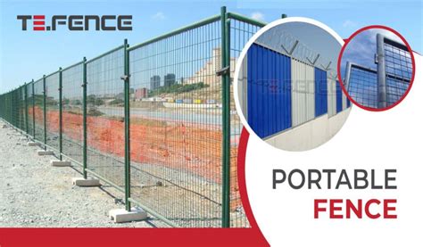 Portable Fence Manufacturer Fence Supplier Te Fence Turkey