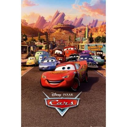 Maxiposter Cars One Sheet Cm X Cm Kaufen Bei Obi