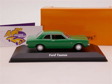 Mrs Modellautos Maxichamps Ford Taunus Limousine Baujahr