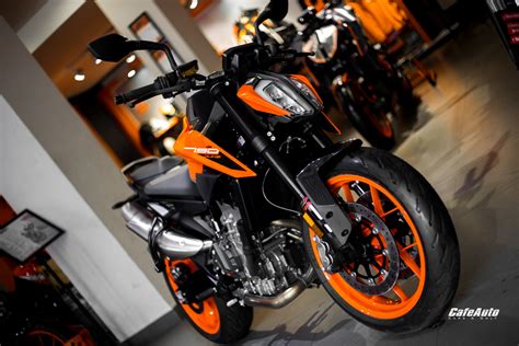 Cận cảnh KTM Duke 790 đầu tiên đặt chân đến miền Bắc CafeAuto Vn